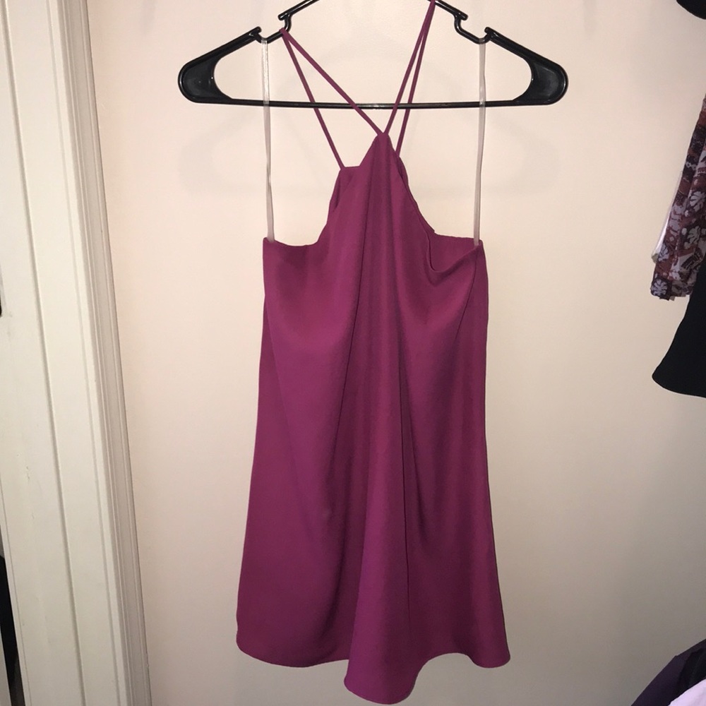 halter top style dress